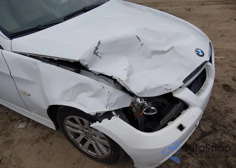 2008 BMW 328Xi from USA, damaged, VIN WBAVC93558K043531